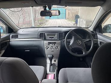 isis toyota: Toyota Allex: 2005 г., 1.5 л, Автомат, Бензин, Хэтчбэк — 5