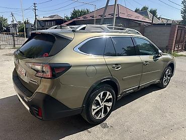 outback bs: Subaru Outback: 2020 г., 2.4 л, Вариатор, Бензин, Универсал — 4