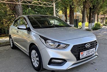 10 00 20: Hyundai Accent: 2017 г., 1.6 л, Автомат, Бензин, Седан — 3