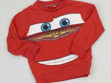 koszulka z hello kitty: Sweatshirt, Disney, 1.5-2 years, 86-92 cm, condition - Very good