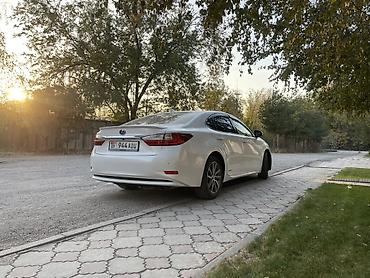 lexus e: Lexus ES: 2017 г., 2.5 л, Вариатор, Гибрид, Седан — 6