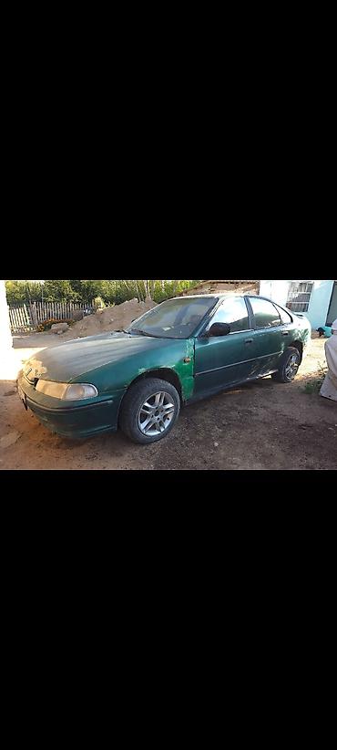 хонда степ эреф 1: Honda Accord: 1995 г., 2 л, Кол менен иштөөчү, Бензин, Седан — 4