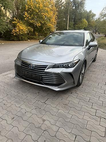 Toyota: Toyota Avalon: 2018 г., 2.5 л, Автомат, Бензин, Седан — 1