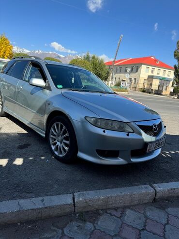 мазда 4wd: Mazda 6: 2003 г., 2.3 л, Автомат, Бензин, Универсал