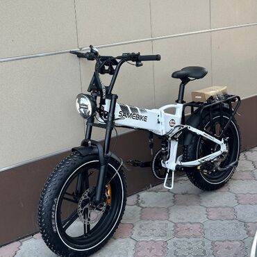 Электровелосипеды: Электровелосипед, Новый — 16