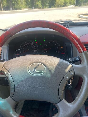 тойота эстима 2005: Lexus GX: 2007 г., 4.7 л, Автомат, Газ, Жол тандабас