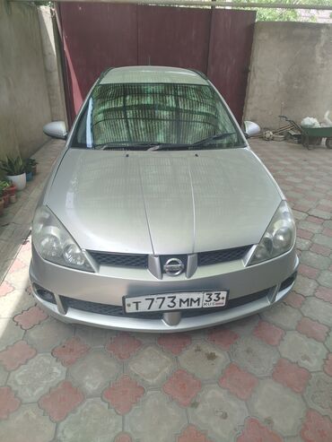 авто в рассрочку в бишкеке без процентов: Nissan Wingroad: 2002 г., 1.5 л, Автоматтык, Бензин, Универсал