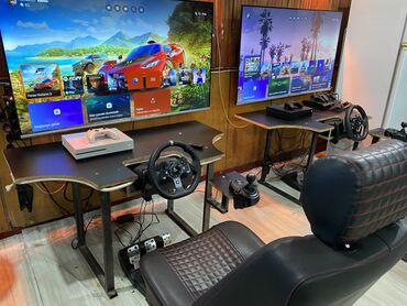 Hazır biznes: HAZIR BİZNES. 6 dəst logitech oyun konsolu.4 ədəd PC,2 ədəd Xbox