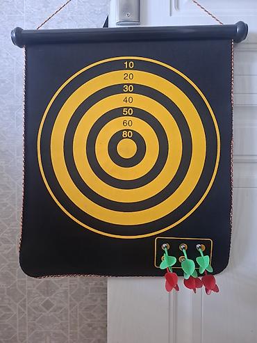 Maqnitik dart taxtası – ikiüzlü asma model ölçü 42×46 - İki tərəfli lalafo.az -da Maqnitik dart taxtası – ikiüzlü asma model ölçü 42×46 - İki tərəfli