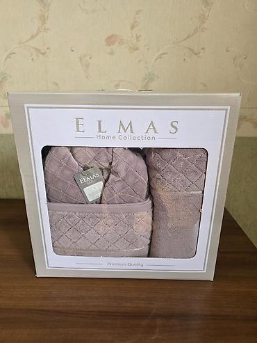 Qadın geyimləri: Qadınlar üçün hamam dəsti. Elmas Home Collection Premium Quality — 1