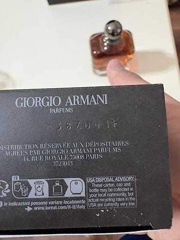 prohibit intense perfume: Emporio Armani Stronger With You Intensely – kişi üçün eau de parfum — 8
