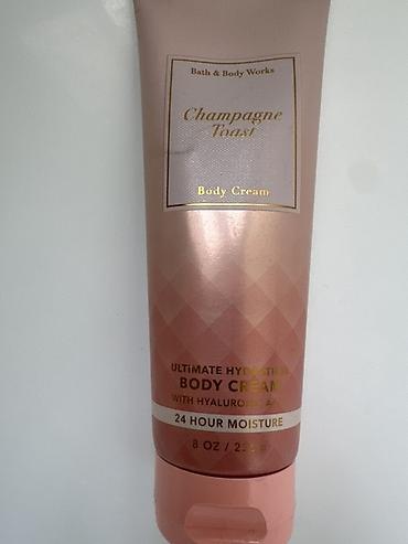 tech flecee: Крем для тела Bath & Body Works Champagne Toast - Серия: Ultimate — 1