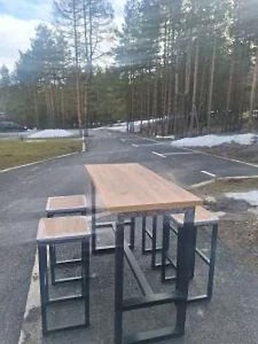 kp stolice: IZRADA STOLOVA PO MERI XR665 | Izrada nameštaja po meri Drvo&metal — 2