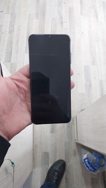 telefon satışı ikinci el: Samsung Galaxy A03s, 32 GB, rəng - Qara, Sensor, Barmaq izi, İki sim kartlı
