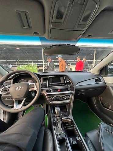 лексус is 2018: Hyundai Sonata: 2020 г., Бензин, Седан — 10