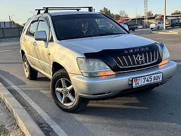 srv 3: Lexus RX: 2002 г., 3 л, Автомат, Газ, Кроссовер — 1