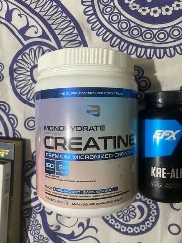 витамины с магнием: Креатин моногидрат Believe Supplements — Premium Micronized Creatine