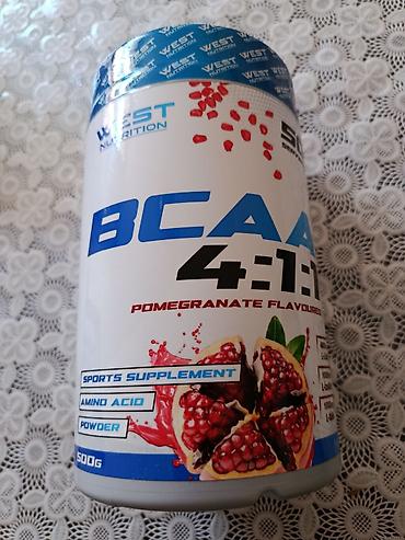 WEST Nutrition BCAA 4:1:1 – Nar dadlı aminoturşu tozu - Tərkib: BCAA — 1