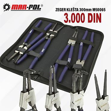 gaziste stepenice: MAR-POL set zeger klešta M50065 – dužina 300 mm - Profesionalni — 1