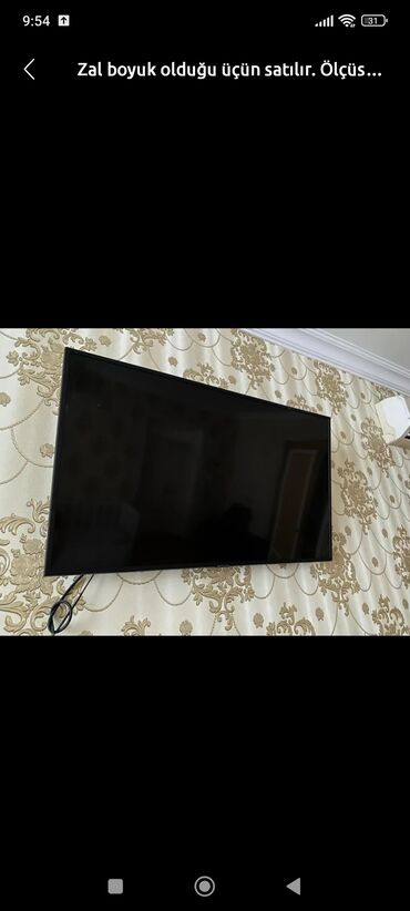 Televizorlar: İşlənmiş Televizor Samsung Led 43" 4K (3840x2160)