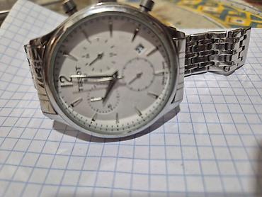 Aksesuarlar: Tissot kişi qol saatı – xronoqraf, paslanmayan polad - Brend: Tissot — 1