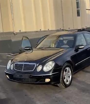 овал: Mercedes-Benz E-Class: 2002 г., 3.2 л, Типтроник, Газ, Седан — 2
