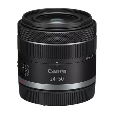 canon r: Canon RF 24-50mm F4.5-6.3 IS STM Компактный и легкий зум-объектив RF