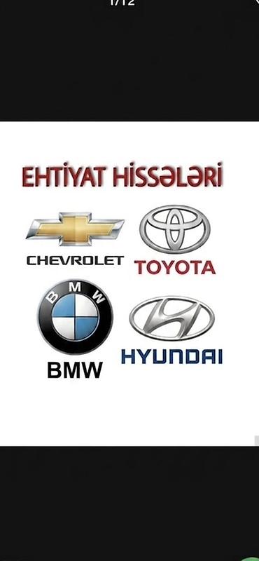 baic m60 ehtiyat hisseleri: Avtomobil ehtiyat hissələri Markalar: - Toyota - BMW - Chevrolet - — 1