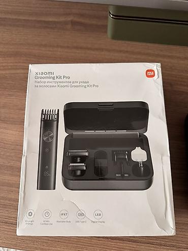 Məişət texnikası: Xiaomi Grooming Kit Pro – çoxfunksiyalı şəxsi baxım dəsti — 2