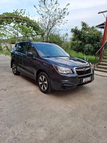 машина лейлек: Subaru Forester: 2018 г., 2.5 л, Автомат, Бензин, Кроссовер