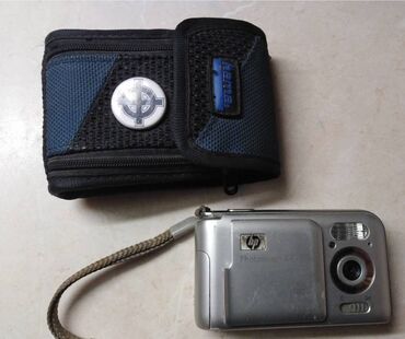 Elektronika: Fotoaparat, HP photosmart E 427 6-megapixsela sa karticom 512