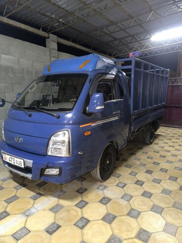 дом на колесо: Легкий грузовик, Hyundai, Стандарт