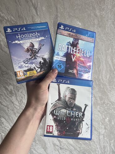 PS4 (Sony PlayStation 4): Диски для PLAY STATION 4 лицензионные В идеальном состоянии! Приехали