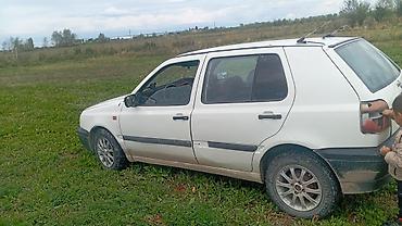 golf 2: Volkswagen Golf: 1992 г., Хэтчбэк — 9