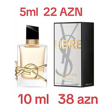 YSL Libre Eau de Parfum – qadın ətiri - Notalar: lavanda, portağal