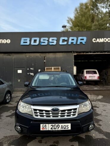 тормозной диск гигант: Subaru Forester: 2011 г., 2.5 л, Механика, Бензин, Кроссовер