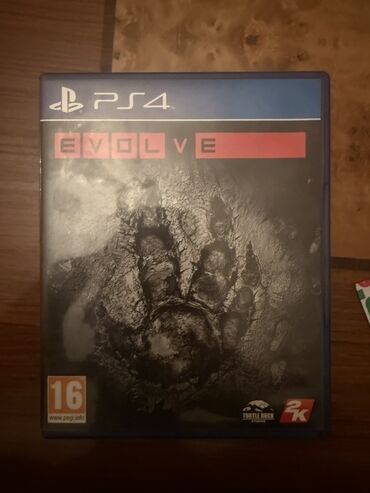 Video oyunlar və konsollar: Evolve oyun diskli, PlayStation 4 konsolları üçün nəzərdə tutulmuş bir