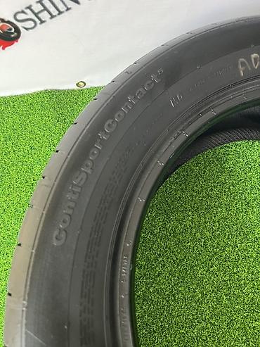 pirelli p zero: Шины 225 / 50 / R 17, Лето, Б/у, Пара, Легковые, Continental — 4