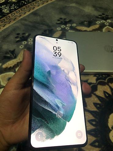 Уюлдук телефондор жана аксессуарлар: Samsung Galaxy S21 Plus 5G, Колдонулган, 256 ГБ, түсү - Кара, 1 SIM — 9