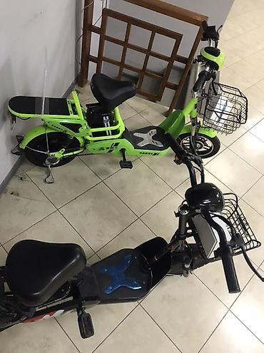 icarə velosiped: Elektrik velosipedlər – şəhər içi rahat və səssiz hərəkət üçün praktik — 4