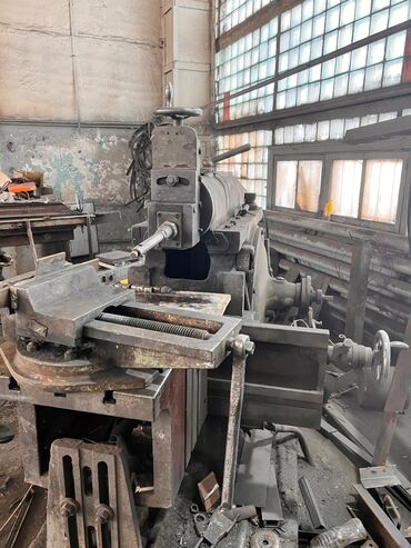 Другое оборудование для производства: ✔️Строгальный станок по металлу Цена 2000 долларов 🏠Город Кара-Балта