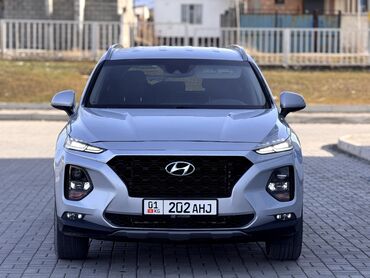 продаю hyundai santa fe: Hyundai Santa Fe: 2019 г., 2.4 л, Автомат, Бензин, Внедорожник