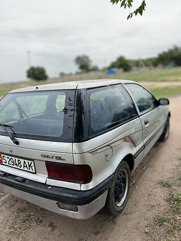 кастом мото: Mitsubishi Colt: 1989 г., 1.5 л, Механика, Бензин, Хэтчбэк — 2