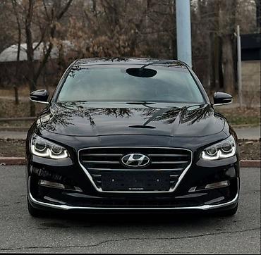 gra: Hyundai Grandeur: 2017 г., 3 л, Автомат, Газ, Седан — 1