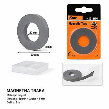 KMT Okrugli prsten za ronjenje – jaki magnet sa tekstilenskom mrežom