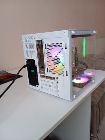 Настольные ПК и рабочие станции: Компьютер, ядер - 6, ОЗУ 16 ГБ, Игровой, Intel Core i5, NVIDIA GeForce RTX 2060, HDD + SSD at lalafo.kg — 4 Настольные ПК и рабочие станции: Компьютер, ядер - 6, ОЗУ 16 ГБ, Игровой, Intel Core i5, NVIDIA GeForce RTX 2060, HDD + SSD — 4