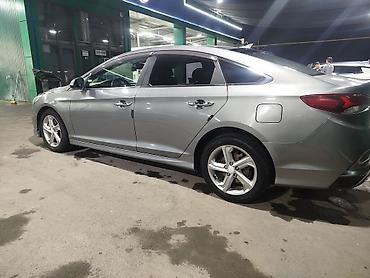 некся бампер: Hyundai Sonata: 2018 г., 2 л, Автомат, Бензин, Седан — 5