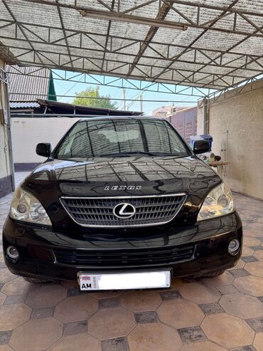 Lexus: Lexus RX: 2005 г., 3.3 л, Автомат, Гибрид