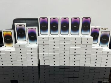 iphone 14 про макс цена в бишкеке: IPhone 14 Pro Max, Жаңы, 128 ГБ, Заряддоочу түзүлүш, Кабель, Куту, 100 %