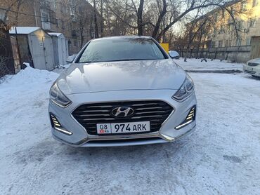 Hyundai: Hyundai Sonata: 2018 г., 2 л, Автомат, Газ, Седан